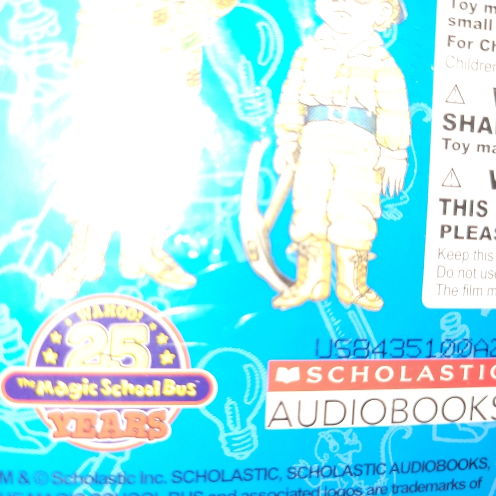 🌟 THE MAGIC SCHOOL BUS Inside the Earth Audiobook - Picture 5 of 5